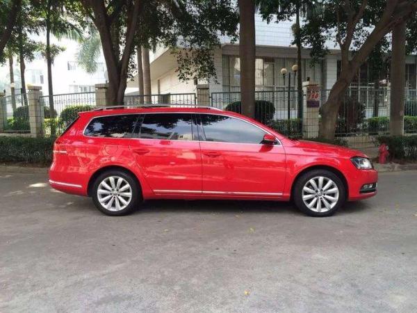 【厦门】2012年6月 大众 迈腾 2012款 迈腾 改款 2.0tsi 至尊型 红色