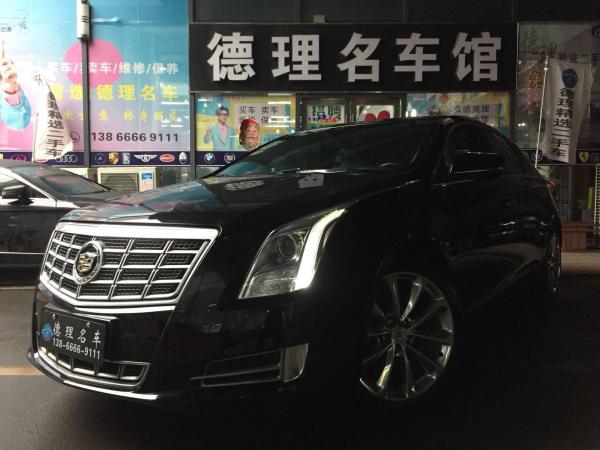 凯迪拉克 XTS  2014款 28T 铂金版