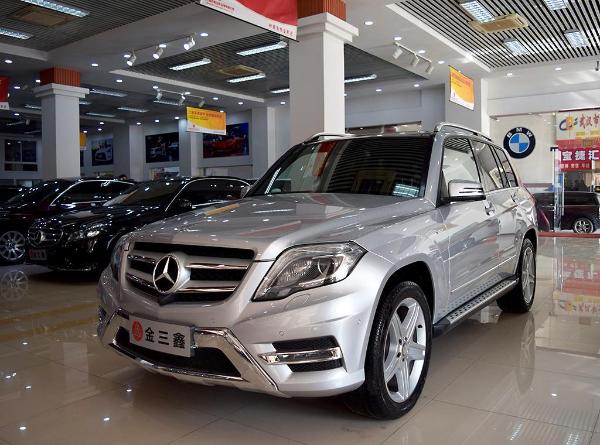 奔驰 奔驰GLK级  2015款 GLK300 3.0L 4MATIC 豪华型 极致版