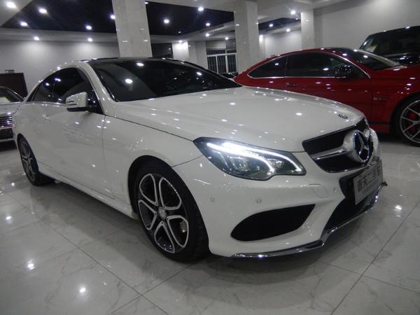 【寧波】2014年7月 奔馳 e級 e260 coupe 2.0t 白色 自動檔