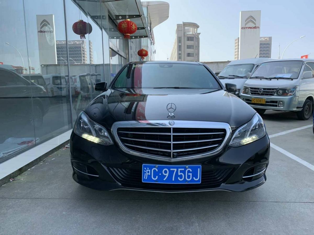 上海2014年01月奔驰奔驰e级2014款e320coupe30t