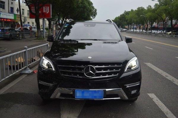 奔驰 ML级  2014款 ML400 3.0T 4MATIC 豪华型