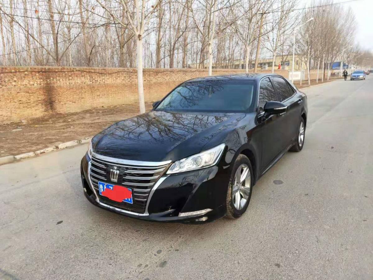 【郑州】2017年01月 丰田 皇冠