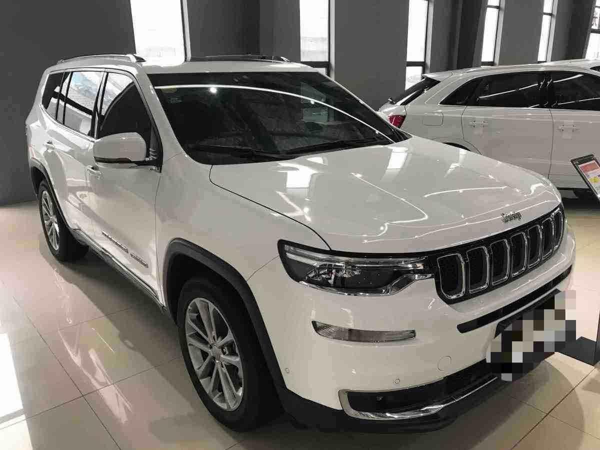 绍兴2018年8月jeep大指挥官2018款20t两驱畅享版白色手自一体