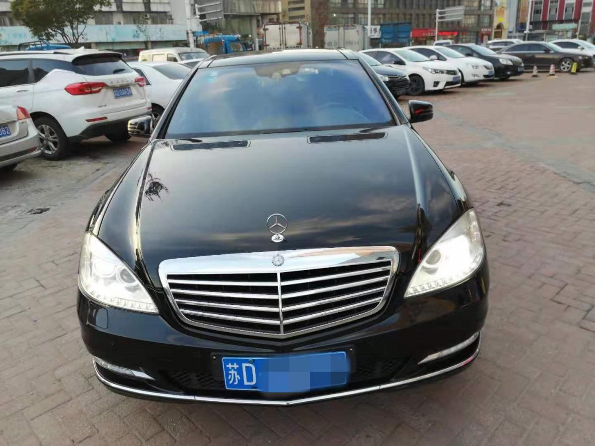 常州2010年2月奔驰奔驰s级2010款s350l35l豪华型黑色自动档