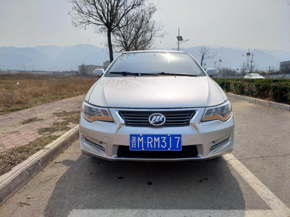 运城2014年8月力帆6302014款15l手动旗舰型银灰手动挡