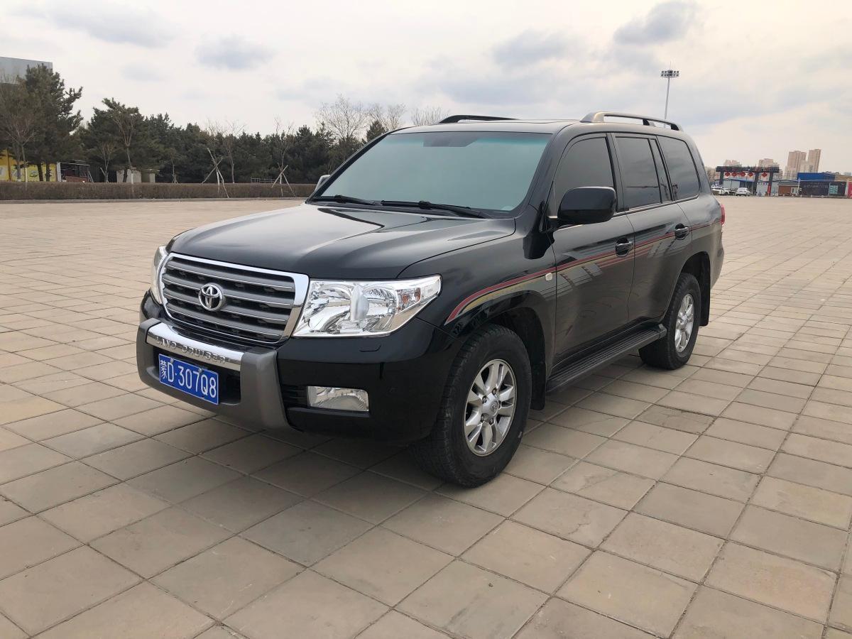 【赤峰】2010年6月 丰田 兰德酷路泽 2010款 vx 4.7l 黑色 手自一体