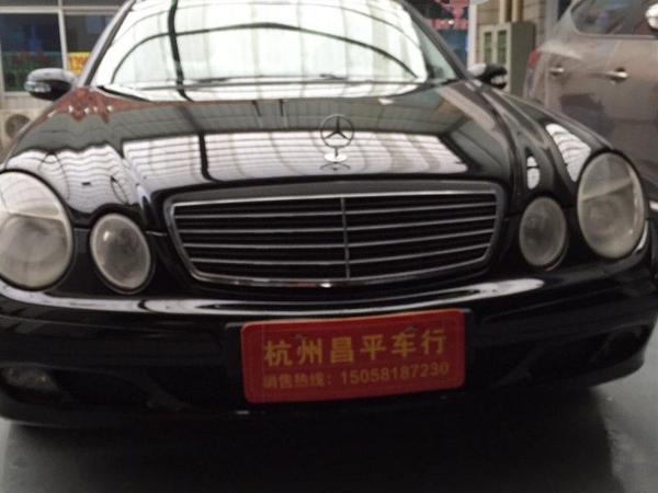 奔驰 奔驰E级 奔驰E级(进口) 2004款 E 240