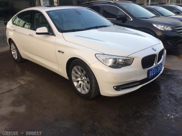 【北京】2010年12月 宝马 宝马5系 gt535i领先型 白色 自动档