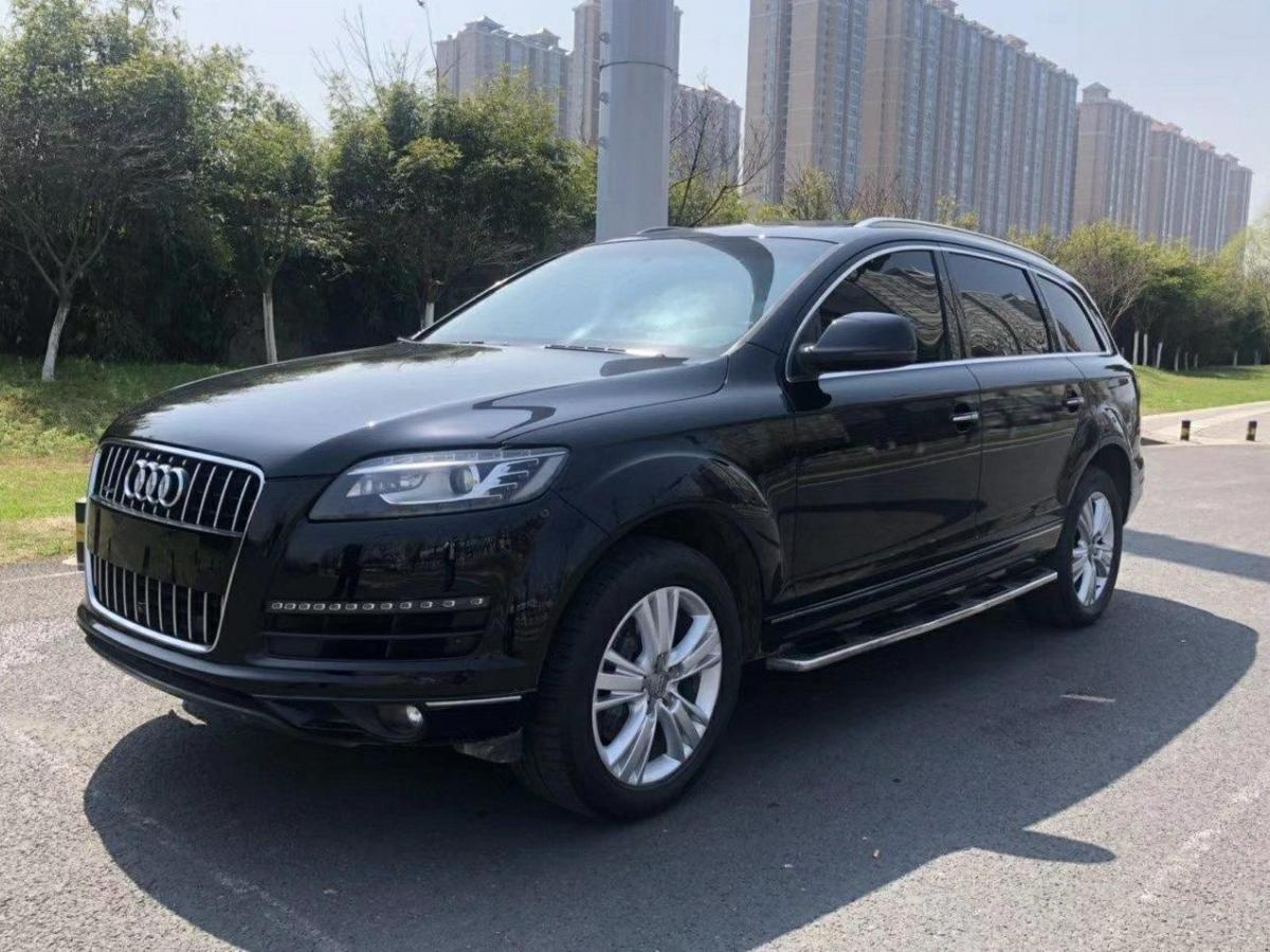 【长沙】2015年12月 奥迪 奥迪q7 2015款 q7 35tfsi quattro 进取型