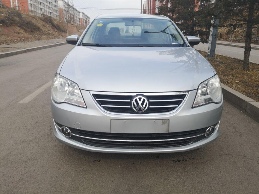 【白山】2010年10月 大众 宝来 1.6l 手动基本型 自动档