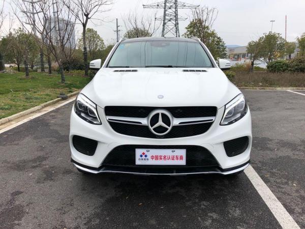 奔驰 奔驰GLE  2015款 GLE320 3.0T 4MATIC