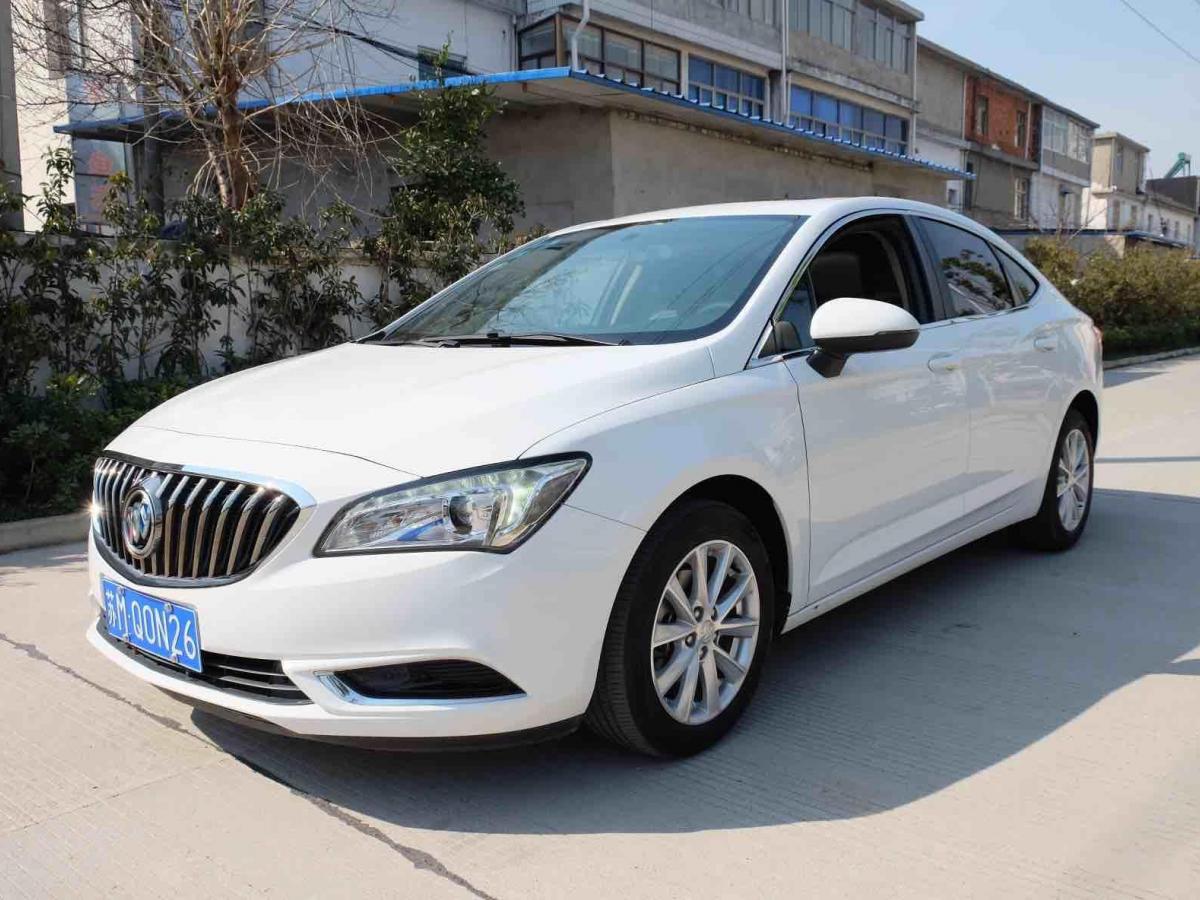 【泰州】2017年5月 别克 威朗 2017款 20t 1.