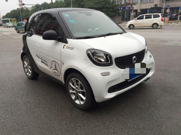 smart forfour  2003款 1.1 75hp