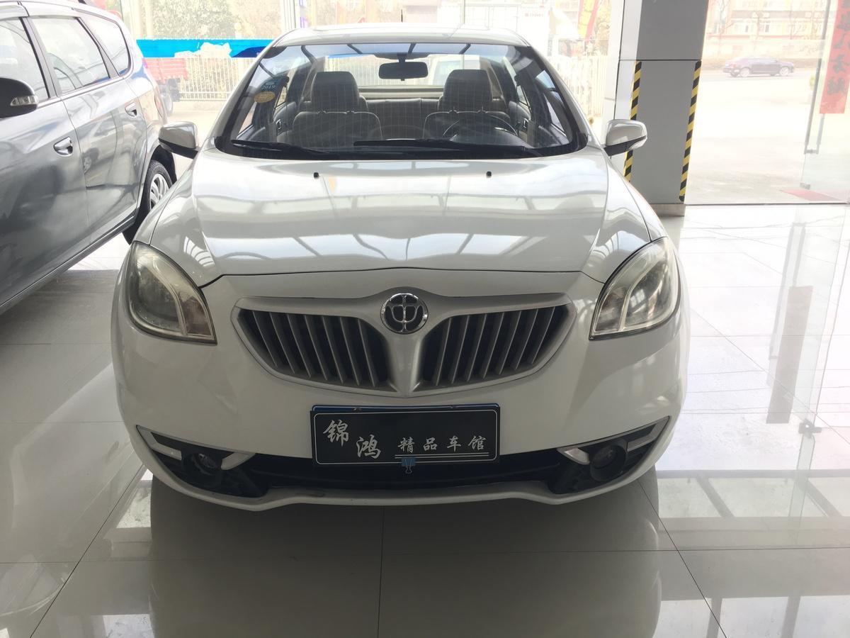 【镇江】2013年6月 中华 h330 2013款 1.5l 豪华型 白色 手自一体