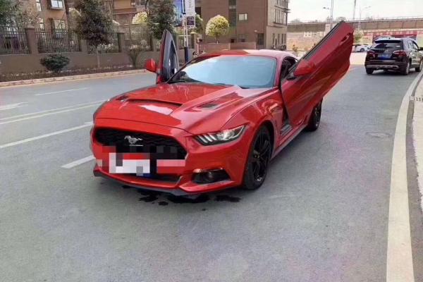 2015年6月 福特 野马 2015款 2.