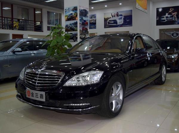 奔驰 奔驰S级  2010款 S400L Hybrid 3.5L