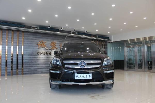 奔驰 奔驰GL级  2013款 GL500 4.7T 4MATIC