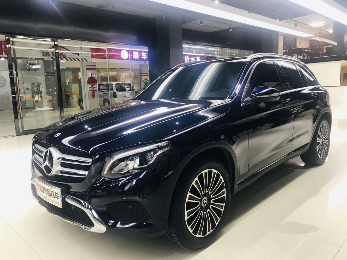 【南宁】2018年01月 奔驰 奔驰glc 2018款 glc200 2.0t 4matic