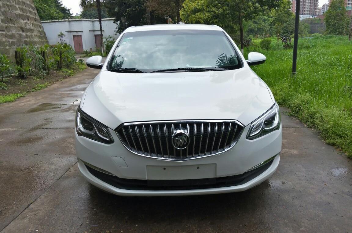 重庆2016年4月别克英朗2016款15n15l豪华型白色自动档