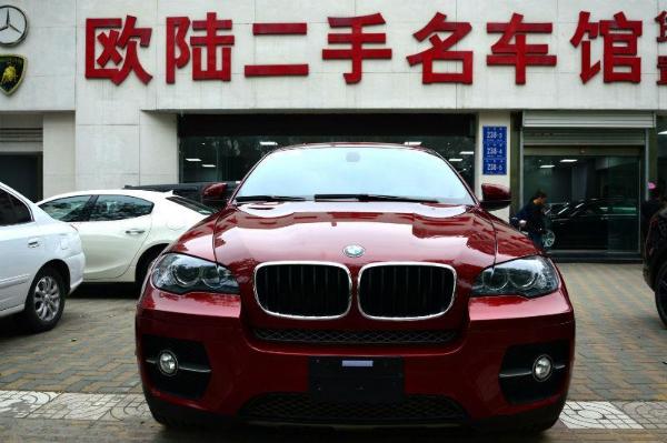 宝马 宝马X6 X6 35i 3.0T 