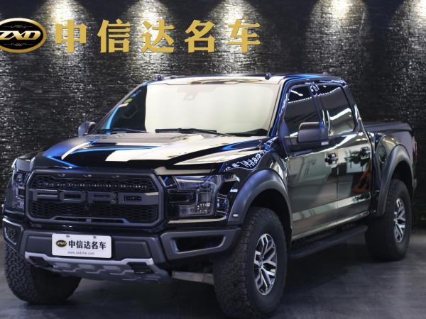 福特 F-150  2018款 3.5T性能劲化版