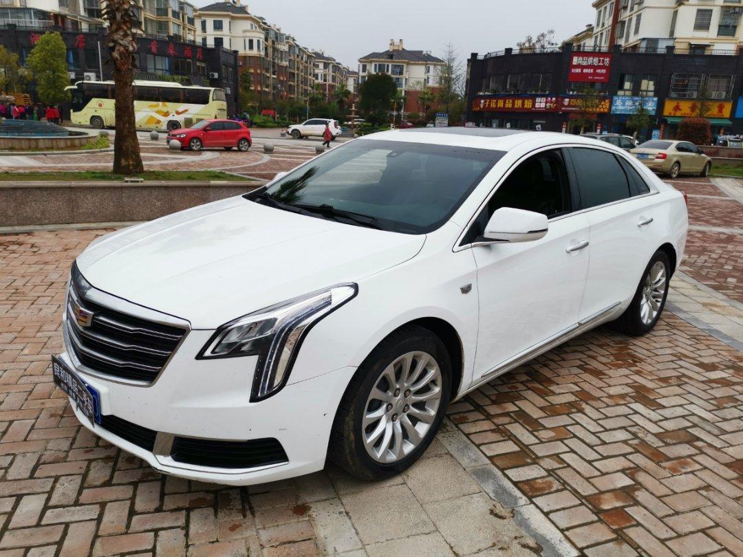 【景德镇二手车】2018年2月_二手凯迪拉克 xts 2018款 28t 技术型