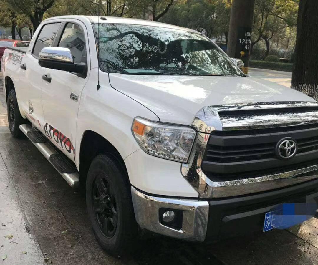 苏州2016年01月丰田坦途