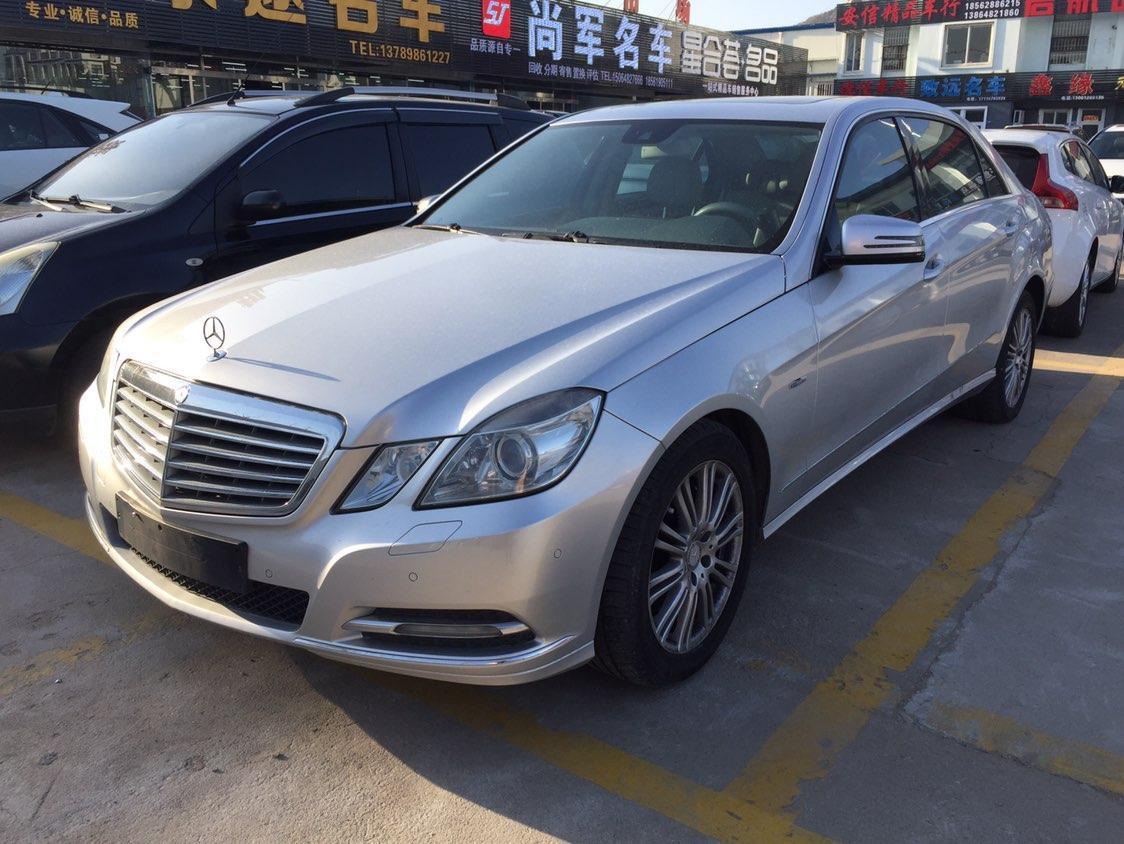 【青岛】2011年6月 奔驰 奔驰e级 2011款 e260l cgi 1.