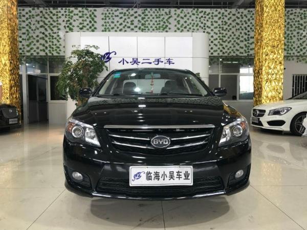 比亚迪 L3  2013款 1.5L DCT尊贵型