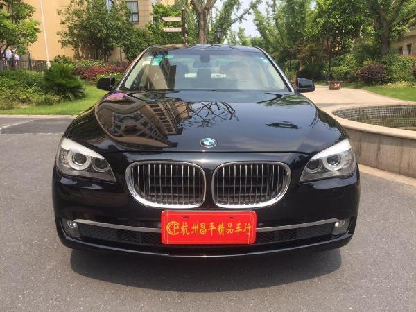 宝马 宝马7系  2009款 730Li 3.0L 豪华型