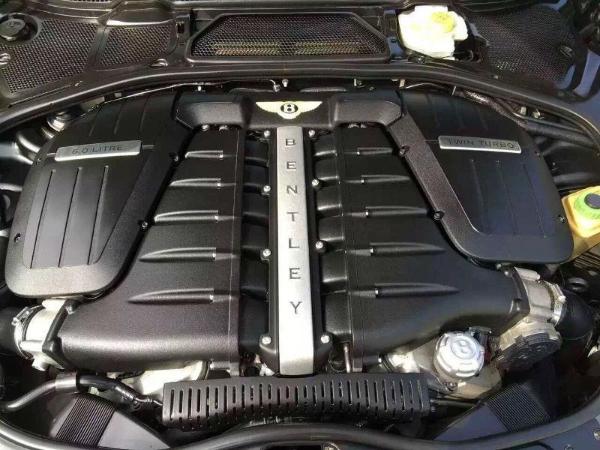 【福州】2011年8月 宾利 欧陆 6.0t gt 黑色 自动档