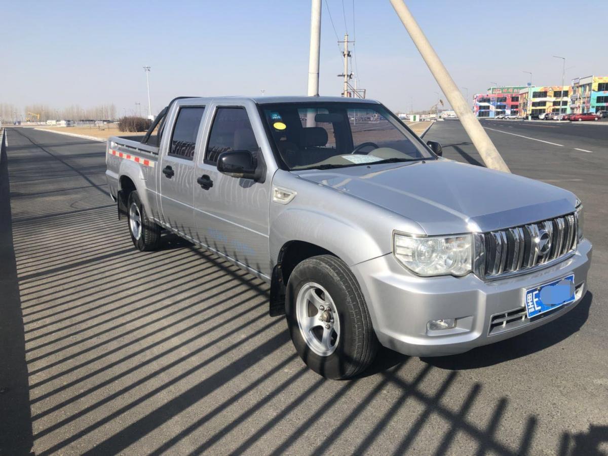 大庆2015年5月2015年凯马皮卡28t柴油2驱加长版银灰手动挡