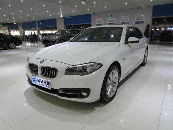 宝马 宝马5系  2014款 530Li 3.0L 领先型