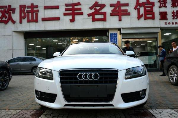 奥迪 奥迪A5  2010款 A5 2.0TFSI Cabriolet