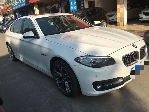 宝马 宝马5系  2014款 525Li 2.0T 领先型