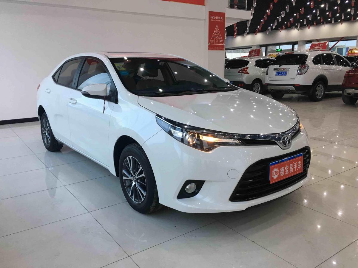 【乌鲁木齐】2014年11月 丰田 雷凌 2014款 1.