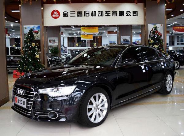 奥迪 奥迪A6L A6L 2.8FSI 35FSI 豪华型