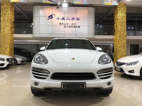 保时捷 Cayenne  2012款 3.0T