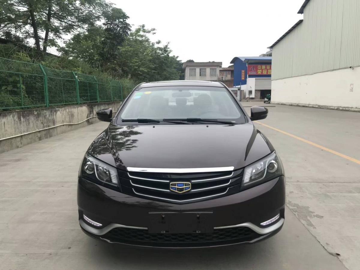 南宁2014年01月吉利ec