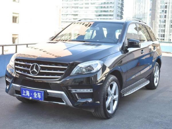 奔驰 ML级  2012款 ML300 3.5L 4MATIC