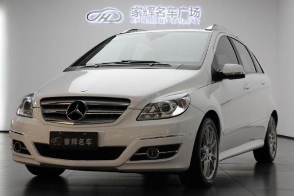 奔驰 奔驰B级  2009款 B200 2.0L CVT 动感型