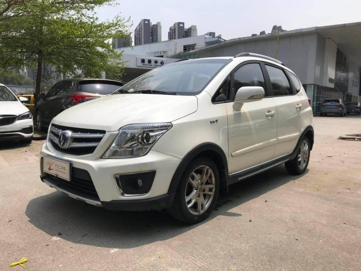 柳州2014年5月长安cx202014款14l手动运动版国iv白色手动挡