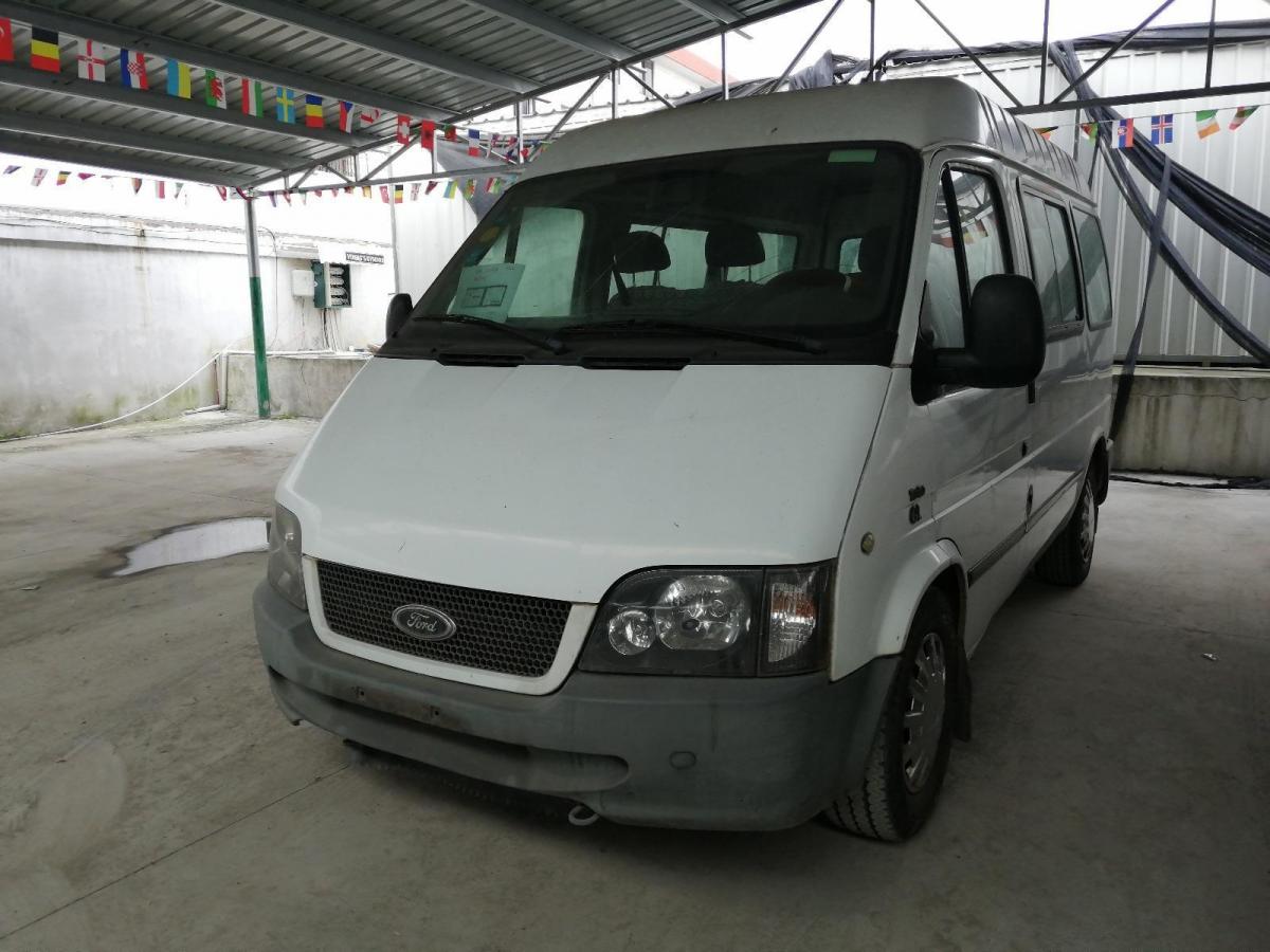 【宁波二手车】2010年2月_二手福特经典全顺2.8t柴油_价格2.