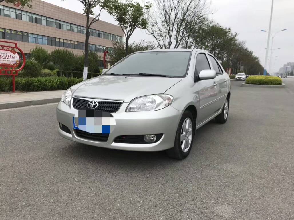 临沂2007年01月丰田威驰