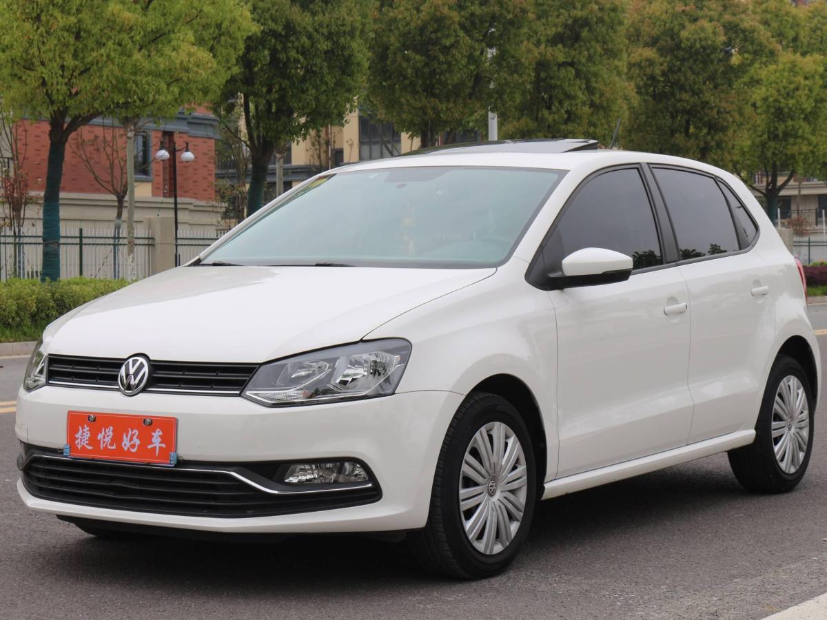 2017年1月大众 polo 1.6l 自动舒适型