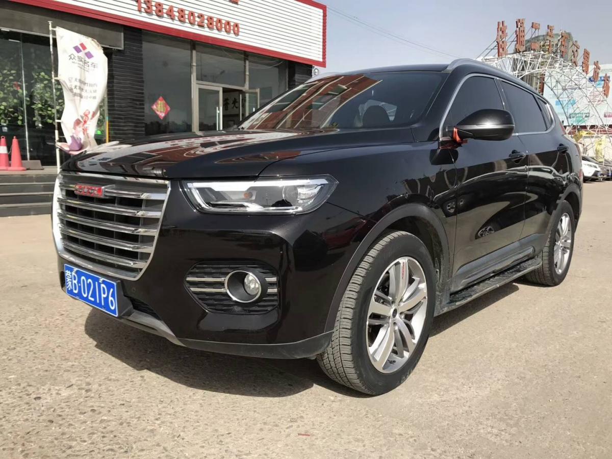 包头2018年01月长城哈弗h6