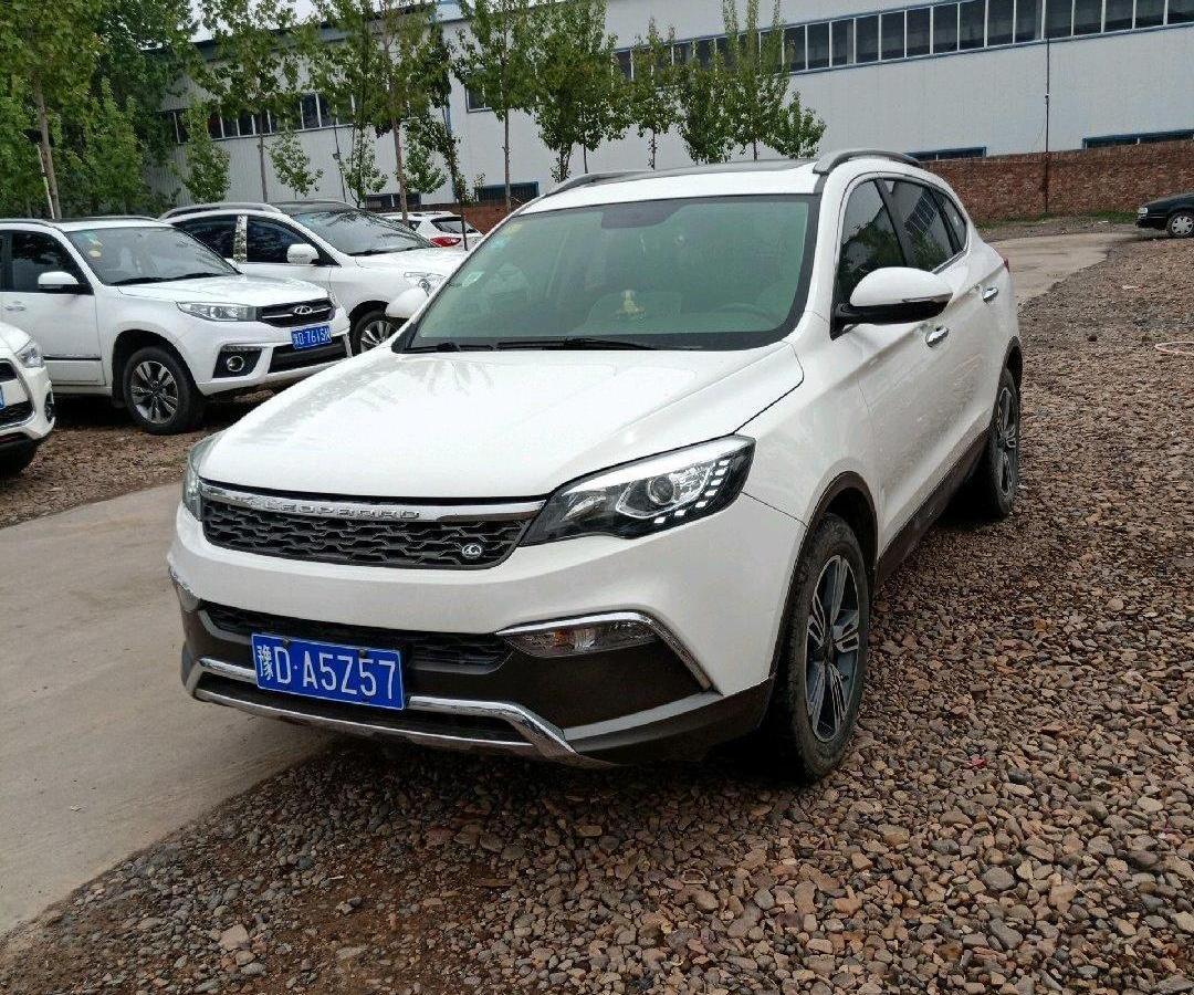 平顶山2015年8月猎豹猎豹cs102015款20t手动卓越型白色手动挡