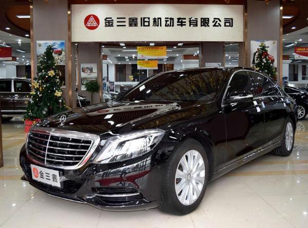 奔驰 奔驰S级  2014款 S400L 3.0T 尊贵型