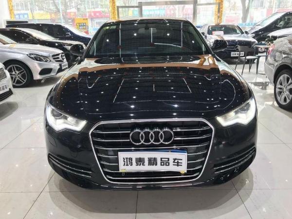 奥迪 奥迪A6L  2012款 A6L 30FSI豪华型